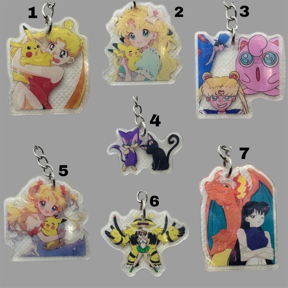 SM X PM Keychains - Picture 4 of 4